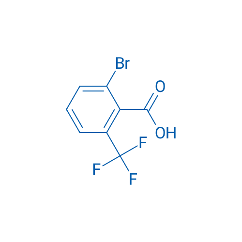 2-Bromo-6-(trifluoromethyl)benzoic acid 1g