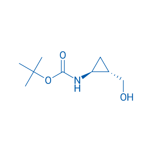 tert-Butyl ((1S,2S)-2-(hydroxymethyl)cyclopropyl)carbamate 50mg