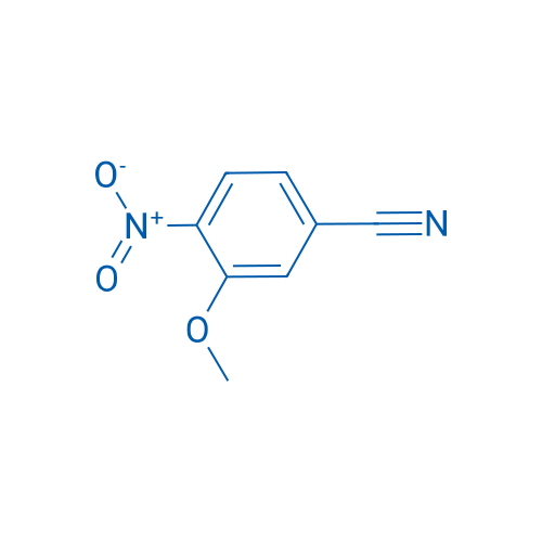 3-Methoxy-4-nitrobenzonitrile 250mg