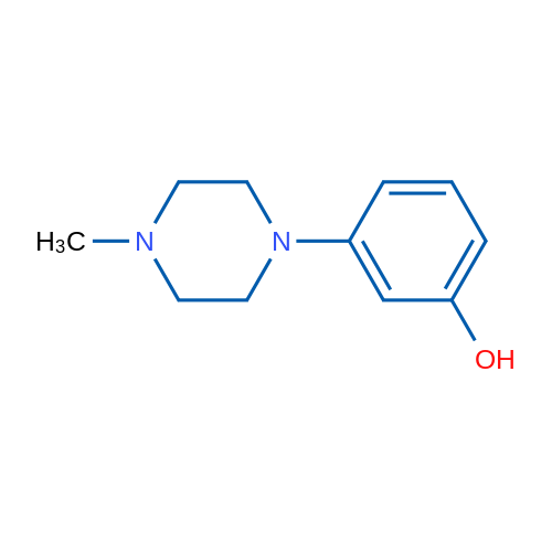 3-(4-Methylpiperazin-1-yl)phenol 250mg