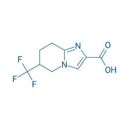6-(Trifluoromethyl)-5,6,7,8-tetrahydroimidazo[1,2-a]pyridine-2-carboxylic acid 1g