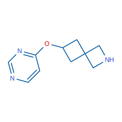 6-(Pyrimidin-4-yloxy)-2-azaspiro[3.3]heptane 1g