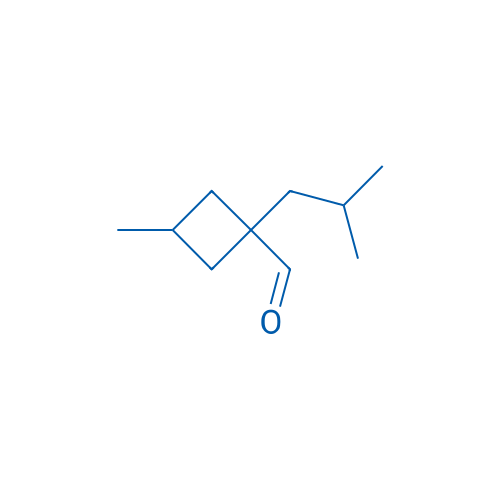 3-methyl-1-(2-methylpropyl)cyclobutane-1-carbaldehyde 1g