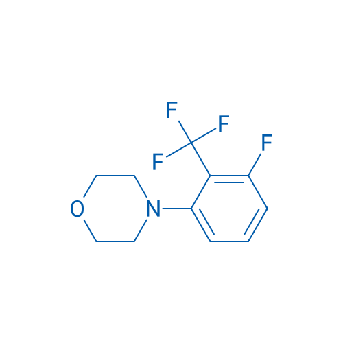 4-(3-Fluoro-2-(trifluoromethyl)phenyl)morpholine 1g