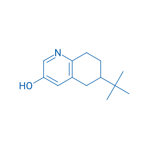 6-(tert-Butyl)-5,6,7,8-tetrahydroquinolin-3-ol 1g