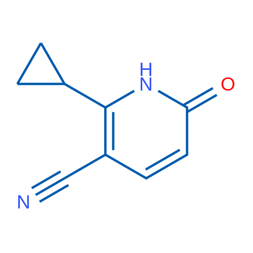 2-Cyclopropyl-6-oxo-1,6-dihydropyridine-3-carbonitrile 1g