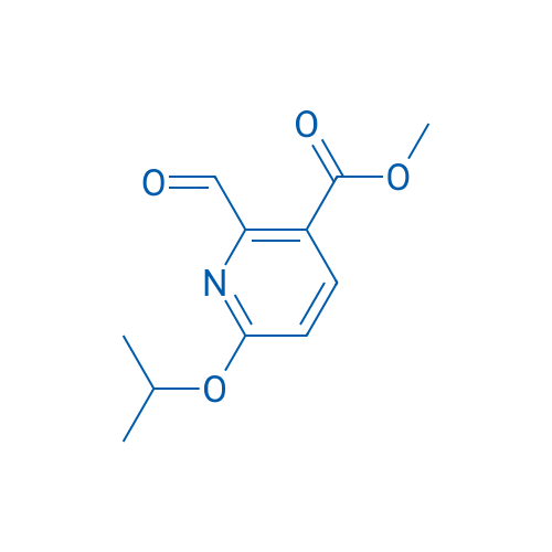 Methyl 2-formyl-6-isopropoxynicotinate 1g