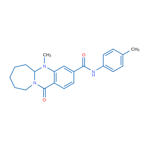 5-Methyl-N-(4-methylphenyl)-12-oxo-5H,5aH,6H,7H,8H,9H,10H,12H-azepino[2,1-b]quinazoline-3-carboxamide 1g