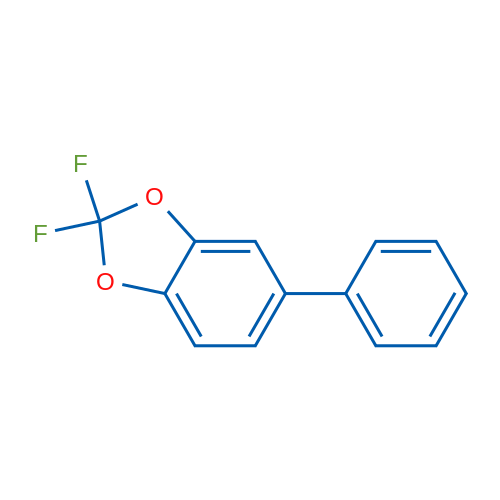2,2-Difluoro-5-phenylbenzo[d][1,3]dioxole 1g