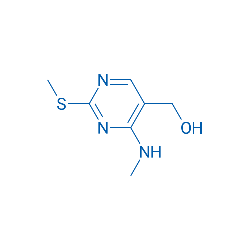 (4-(Methylamino)-2-(methylthio)pyrimidin-5-yl)methanol 5g