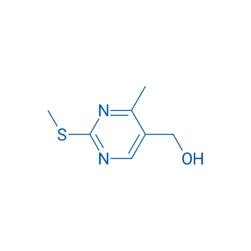 (4-Methyl-2-(methylthio)pyrimidin-5-yl)methanol 250mg