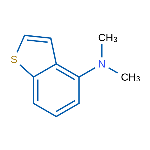 N,N-Dimethylbenzo[b]thiophen-4-amine 1g