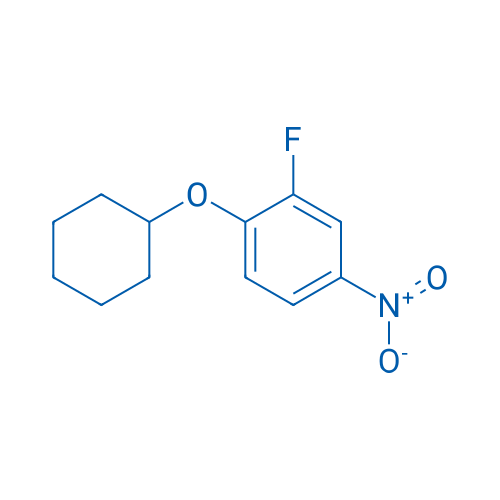 1-(Cyclohexyloxy)-2-fluoro-4-nitrobenzene 5g