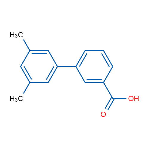 3',5'-Dimethyl-[1,1'-biphenyl]-3-carboxylic acid 1g