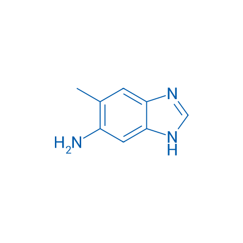 5-Methyl-1H-benzo[d]imidazol-6-amine 250mg