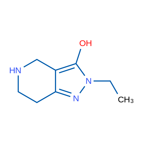 2-Ethyl-4,5,6,7-tetrahydro-2H-pyrazolo[4,3-c]pyridin-3-ol 1g