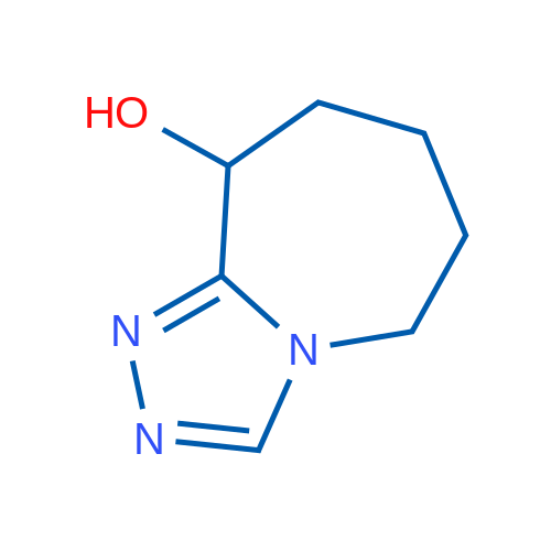 6,7,8,9-Tetrahydro-5H-[1,2,4]triazolo[4,3-a]azepin-9-ol 1g