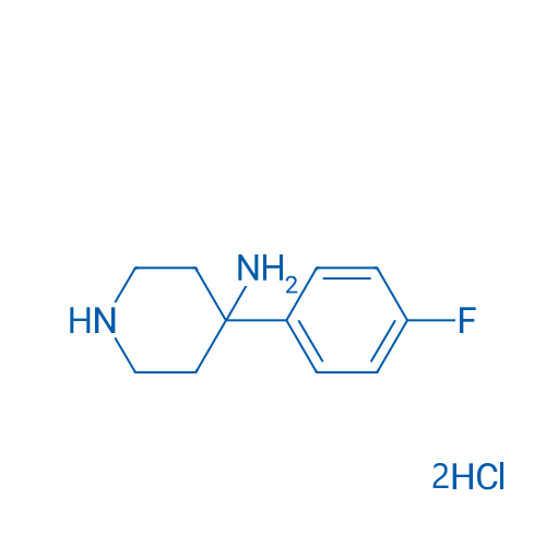4-(4-Fluorophenyl)piperidin-4-amine dihydrochloride 1g