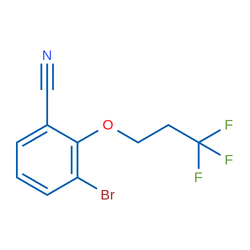 3-Bromo-2-(3,3,3-trifluoropropoxy)benzonitrile 1g