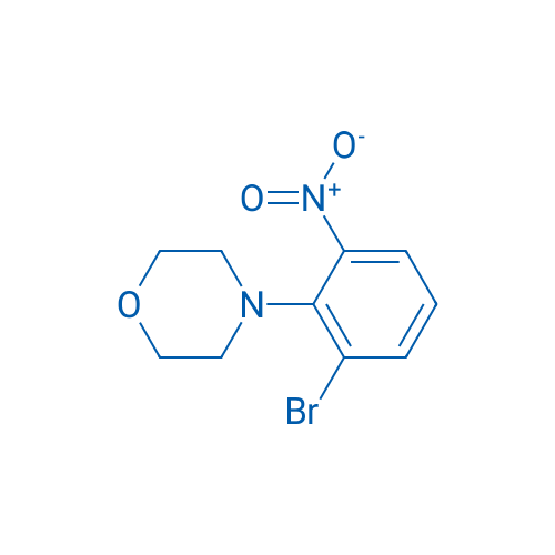 4-(2-Bromo-6-nitrophenyl)morpholine 1g