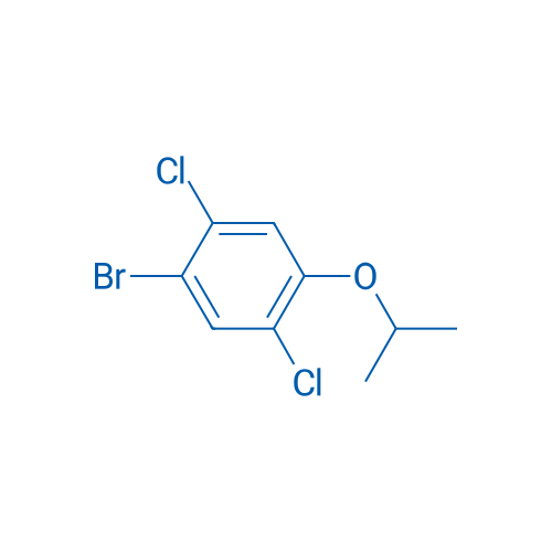 1-Bromo-2,5-dichloro-4-isopropoxybenzene 1g