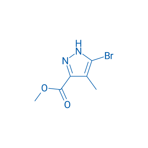 Methyl 5-bromo-4-methyl-1H-pyrazole-3-carboxylate 1g
