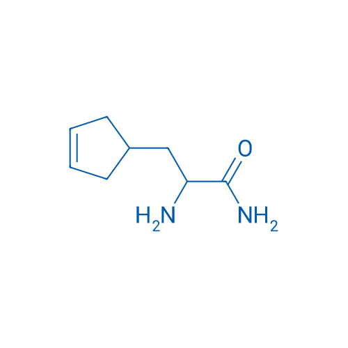 2-Amino-3-(cyclopent-3-en-1-yl)propanamide 1g