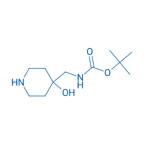 tert-Butyl N-[(4-hydroxypiperidin-4-yl)methyl]carbamate 1g