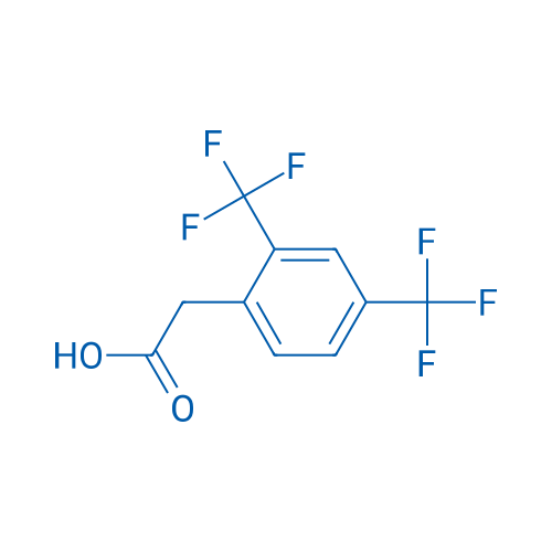 2,4-Bis(trifluoromethyl)phenylacetic acid 10g