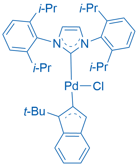 [(IPr)Pd(1-tBu-Ind)Cl] 1g