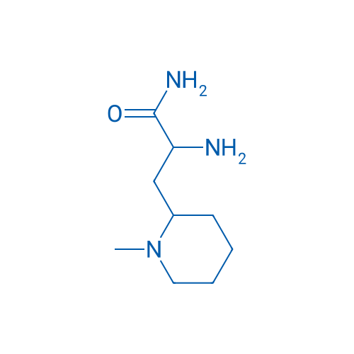 2-Amino-3-(1-methylpiperidin-2-yl)propanamide 1g