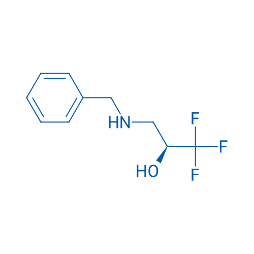 (S)-3-(Benzylamino)-1,1,1-trifluoropropan-2-ol 100mg