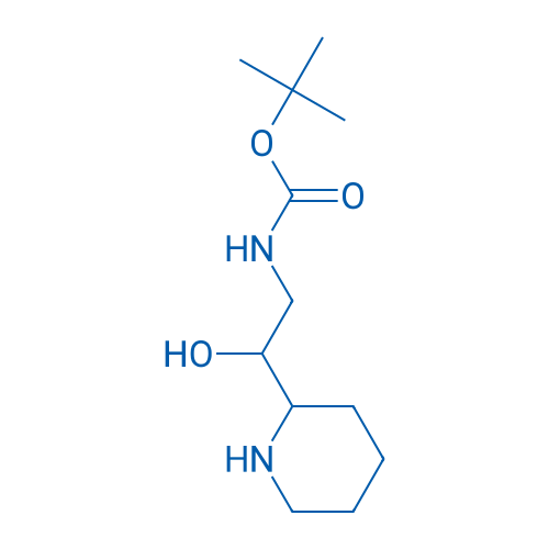 tert-Butyl n-[2-hydroxy-2-(piperidin-2-yl)ethyl]carbamate 1g