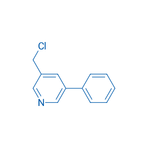 3-(Chloromethyl)-5-phenylpyridine 250mg