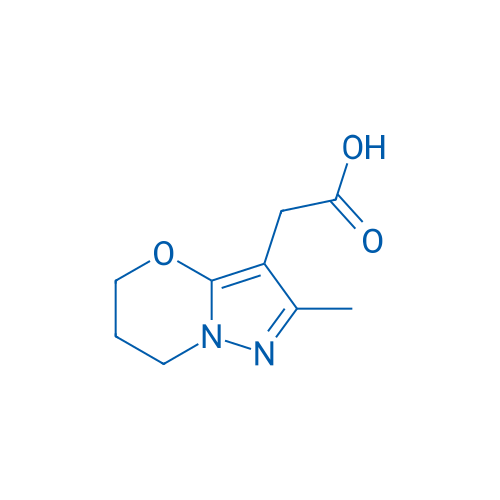 2-(2-Methyl-6,7-dihydro-5H-pyrazolo[5,1-b][1,3]oxazin-3-yl)acetic acid 1g
