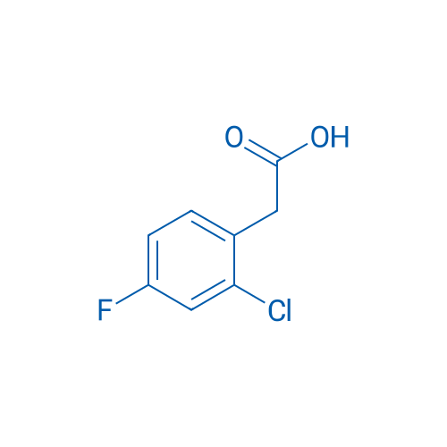 2-(2-Chloro-4-fluorophenyl)acetic acid 5g