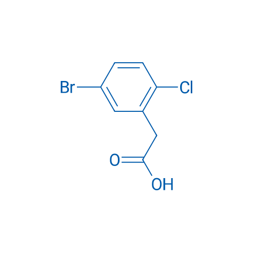 2-(5-Bromo-2-chlorophenyl)acetic acid 1g