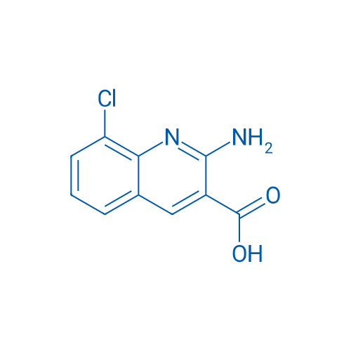 2-Amino-8-chloroquinoline-3-carboxylic acid 1g