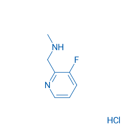 1-(3-Fluoropyridin-2-yl)-N-methylmethanamine hydrochloride 250mg