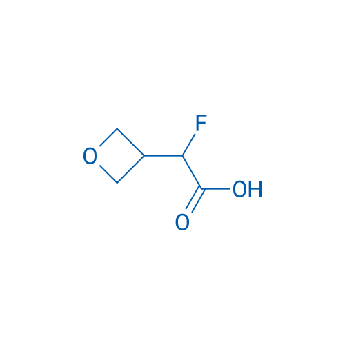 2-fluoro-2-(oxetan-3-yl)acetic acid 1g
