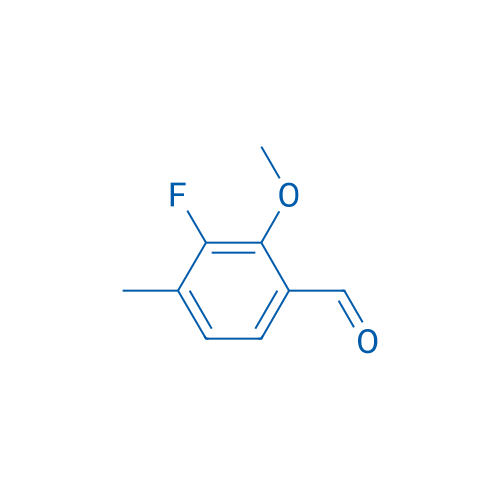 3-Fluoro-2-methoxy-4-methylbenzaldehyde 100mg