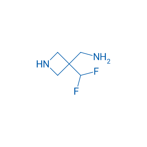 1-[3-(difluoromethyl)azetidin-3-yl]methanamine 1g