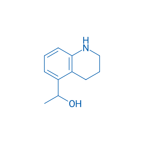 1-(1,2,3,4-Tetrahydroquinolin-5-yl)ethan-1-ol 250mg