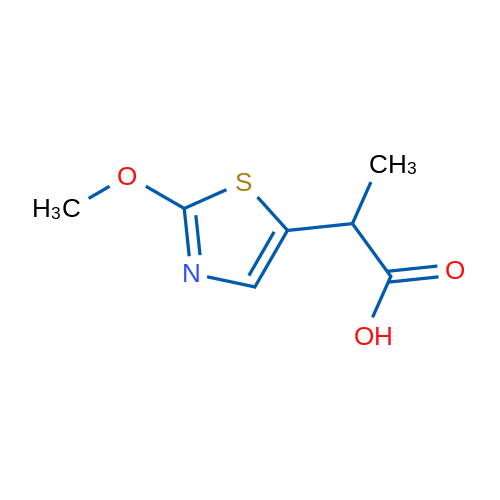 2-(2-Methoxy-1,3-thiazol-5-yl)propanoic acid 1g