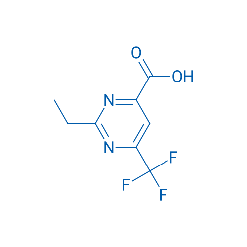 2-Ethyl-6-(trifluoromethyl)pyrimidine-4-carboxylic acid 1g
