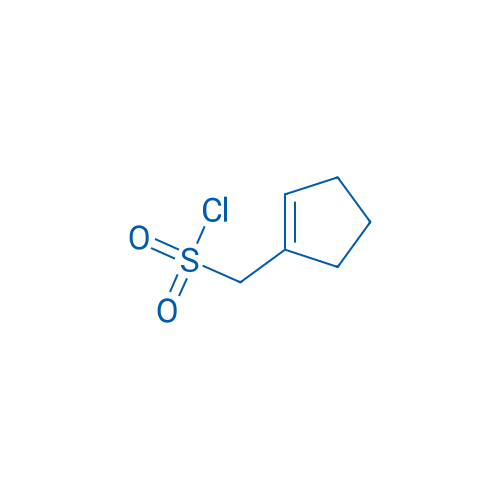 (Cyclopent-1-en-1-yl)methanesulfonyl chloride 1g