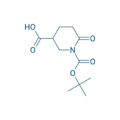 1-(tert-Butoxycarbonyl)-6-oxopiperidine-3-carboxylic acid 100mg