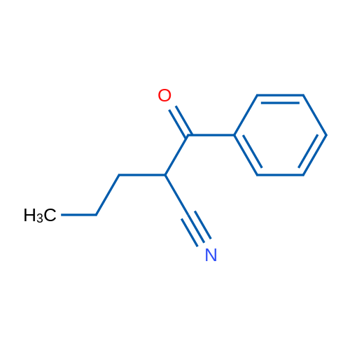 2-Benzoylpentanenitrile 1g