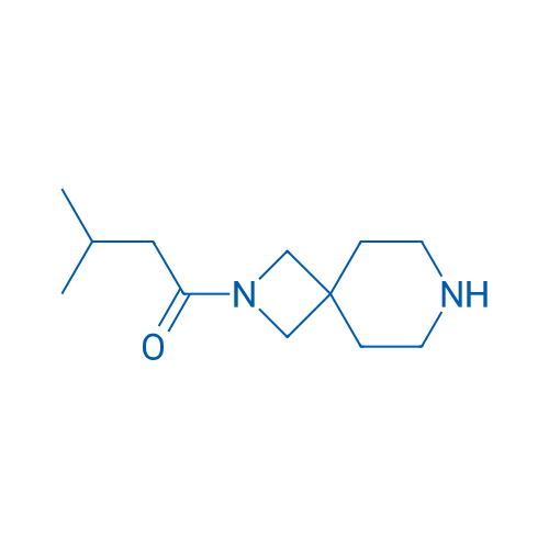 1-{2,7-diazaspiro[3.5]nonan-2-yl}-3-methylbutan-1-one 1g