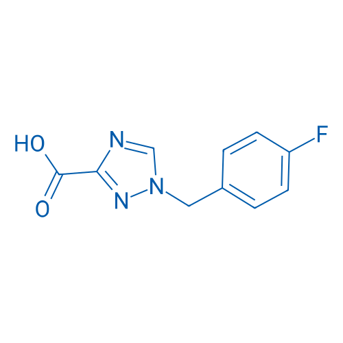 1-(4-Fluorobenzyl)-1h-1,2,4-triazole-3-carboxylic acid 1g